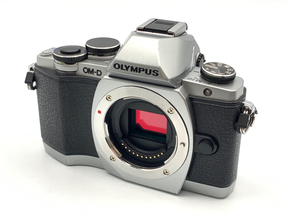 中古】オリンパス OM-D E-M10 ボディ シルバー 在庫一覧｜カメラのキタムラ