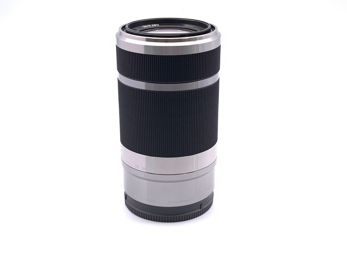 中古：A(美品)】ソニー E 55-210mm F4.5-6.3 OSS [SEL55210S] シルバー