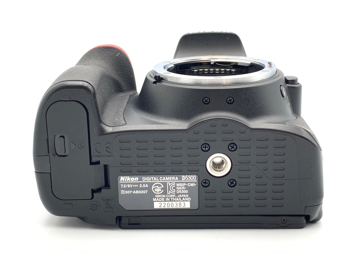 Nikon D5300 ボディ 中古：B(並品)】ニコン D5300 ボディ ブラック | 2447830078140
