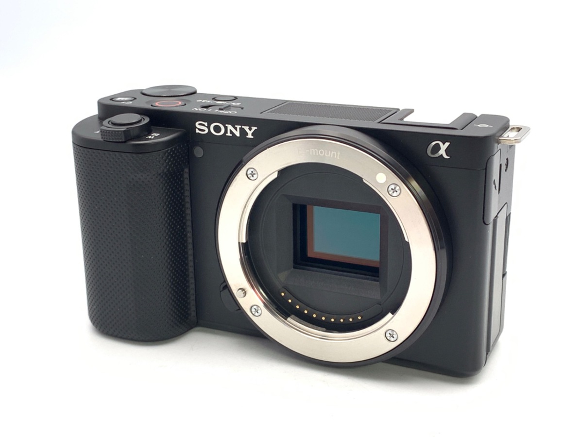 【 SONY 】ZV-E10 中古品 【 ソニー 】 中古】ソニー VLOGCAM ZV-E10 ボディ ブラック 在庫一覧｜カメラのキタムラ