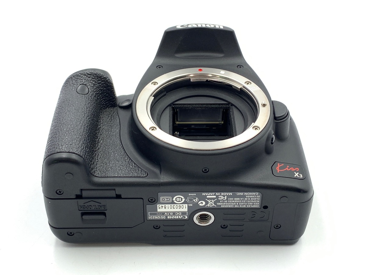 中古：B(並品)】キヤノン EOS Kiss X3 ボディ | 2447860043194