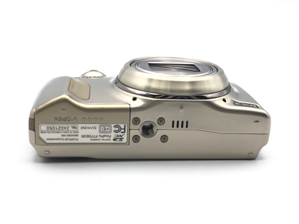 FinePix F770EXR シャンパンゴールド　中古品！ 中古】FUJIFILM 富士フイルム FINEPIX F770EXR シャンパン