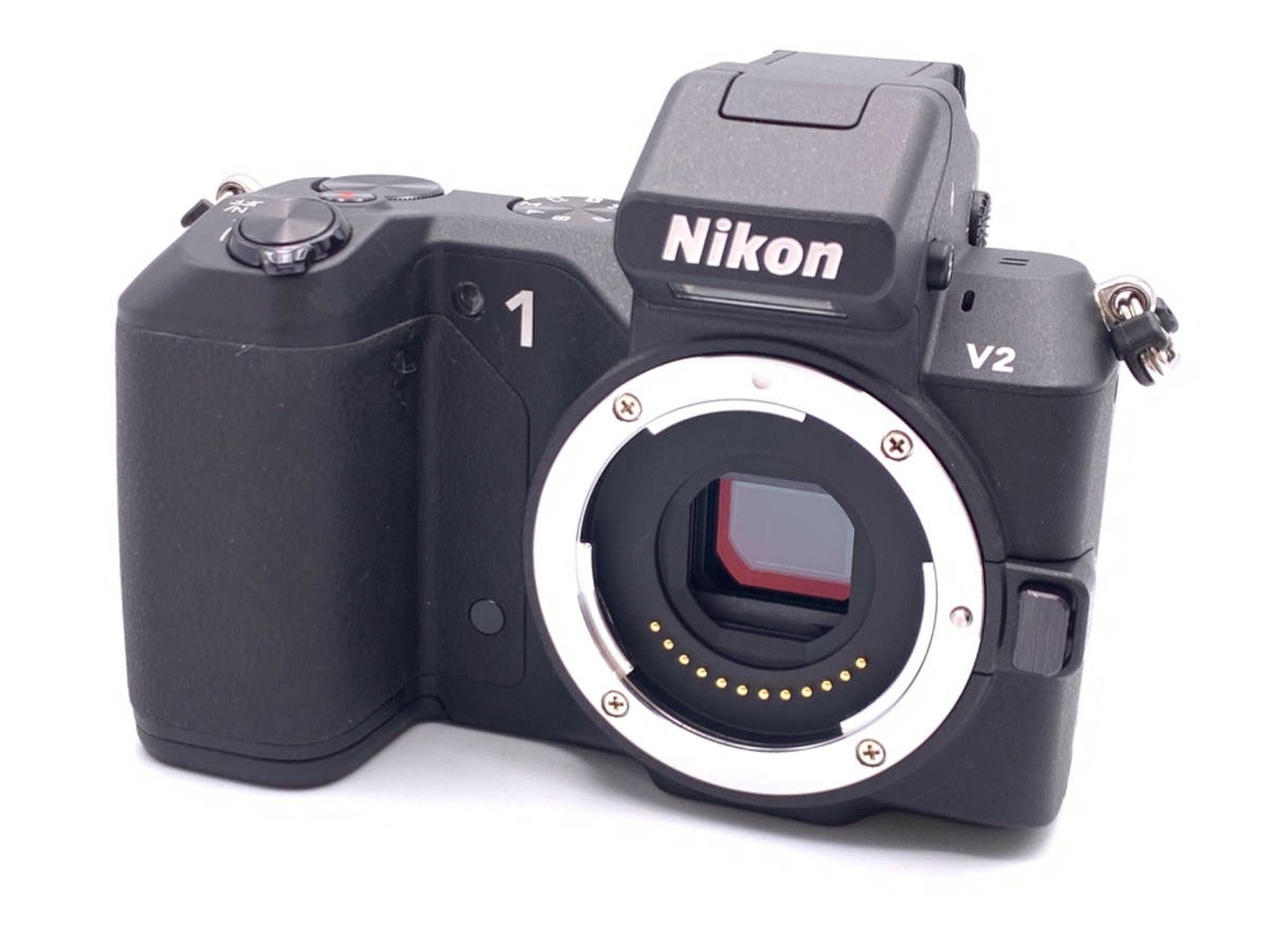 ニコン Nikon 1 V2 ボディ ブラック #1221 ニコン Nikon Nikon 1 V2 ボディー ブラック ミラーレス一眼