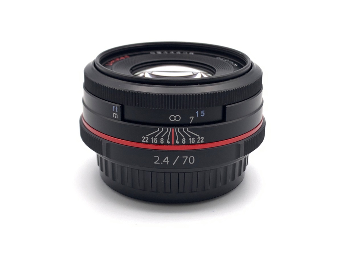 ペンタックス HD PENTAX-DA 70mm F2.4 Limited ブラック