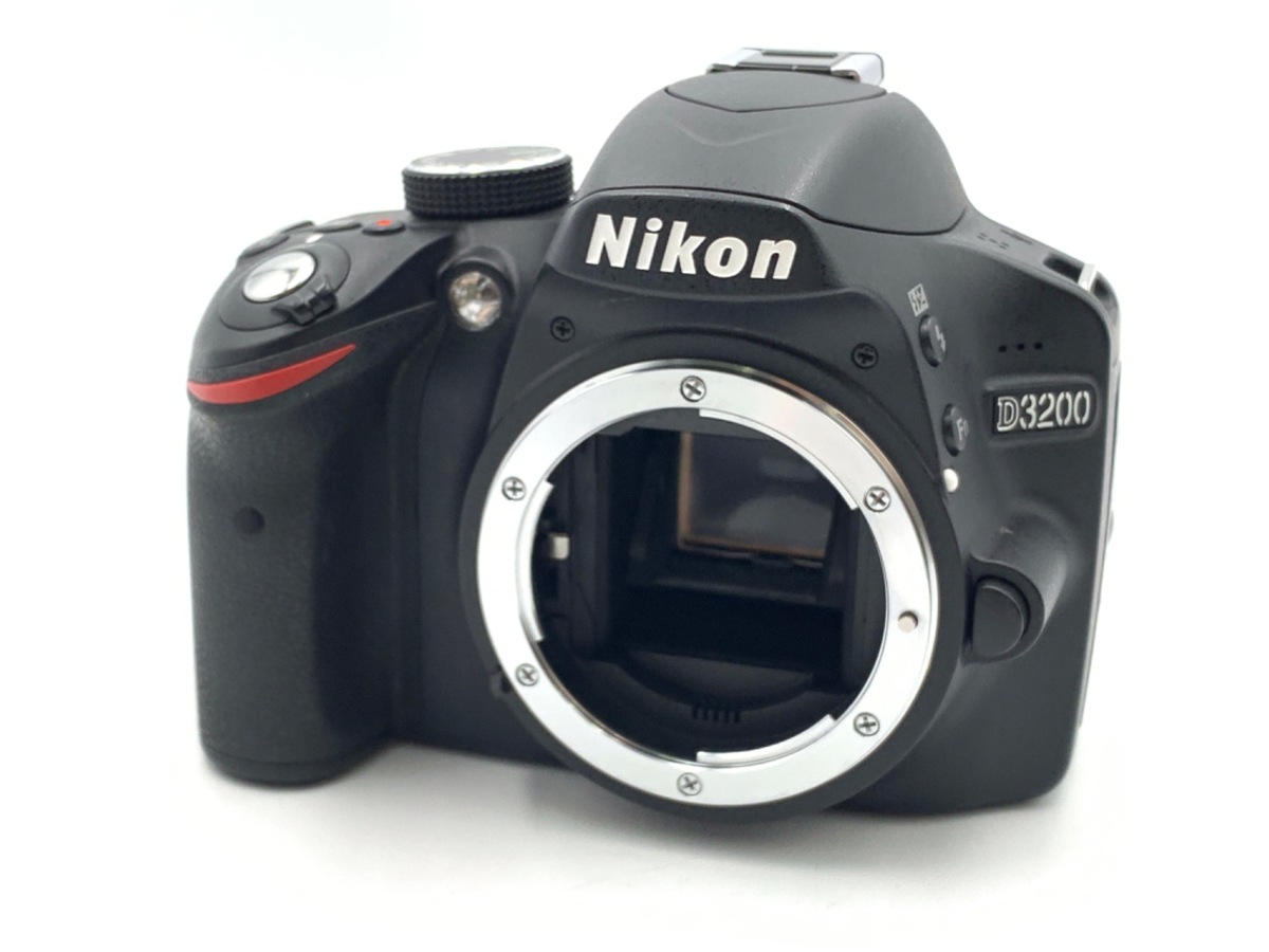 ★ショット数4,218枚・美品★ ニコン D3200 ボディ #18153 中古】ニコン D3200 ボディ ブラック｜｜カメラのキタムラネット