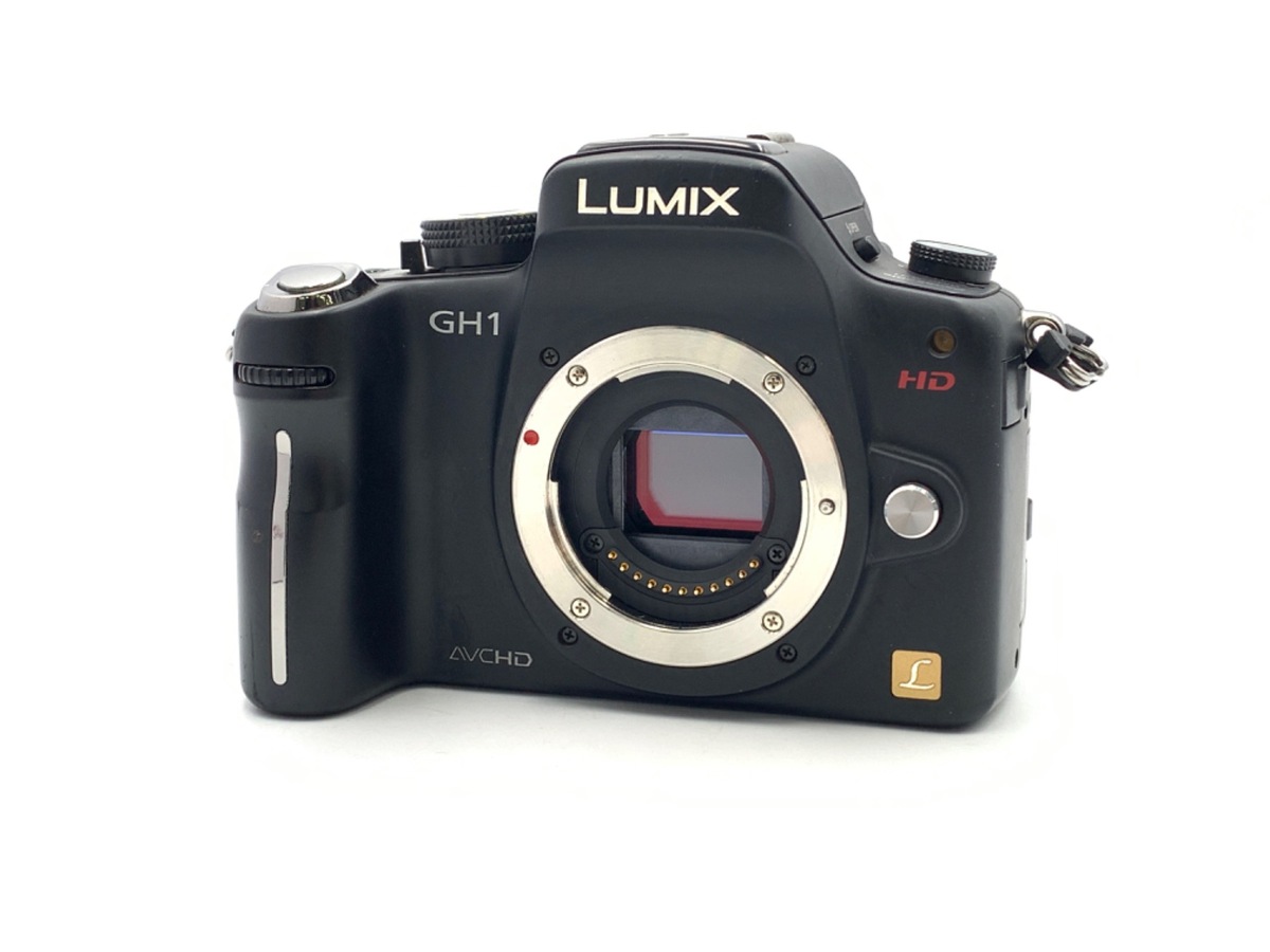 中古：B(並品)】パナソニック LUMIX DMC-GH1-K ボディ コンフォート 