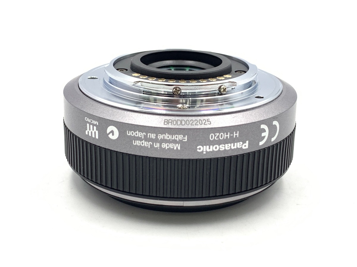 中古：AB(良品)】パナソニック LUMIX G 20mm / F1.7 ASPH. | 2447860046942
