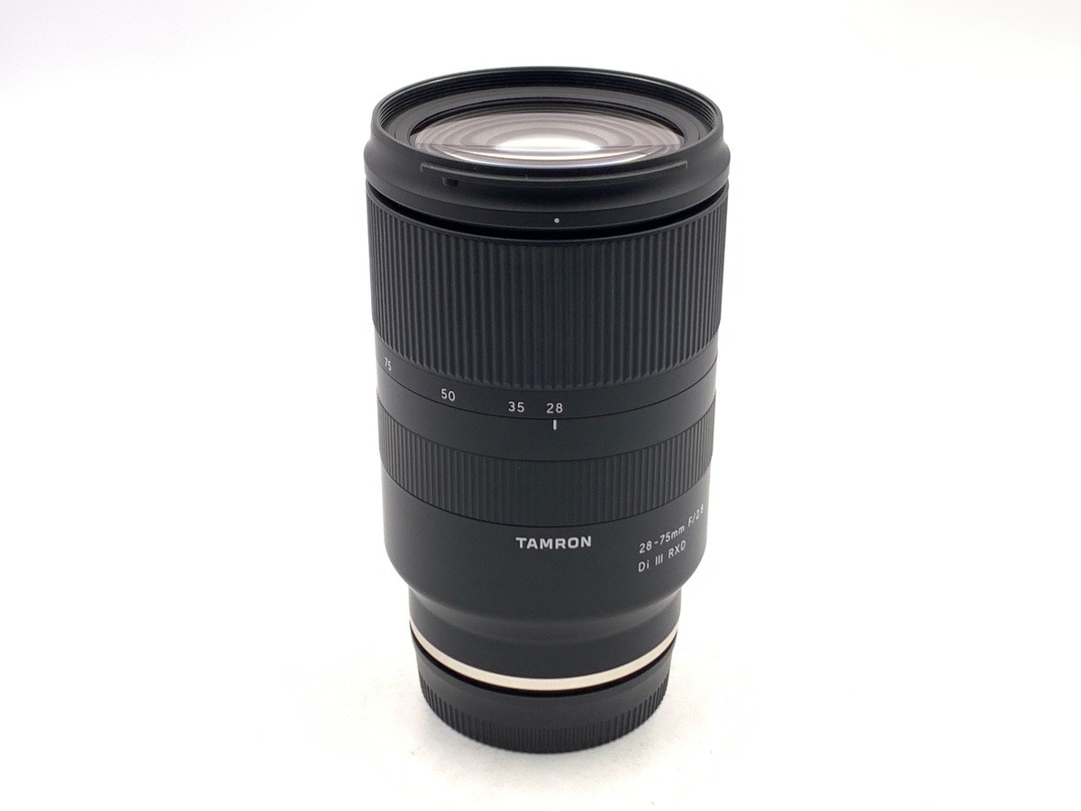 28-75mm F/2.8 Di III RXD (Model A036) 中古価格比較 - 価格.com