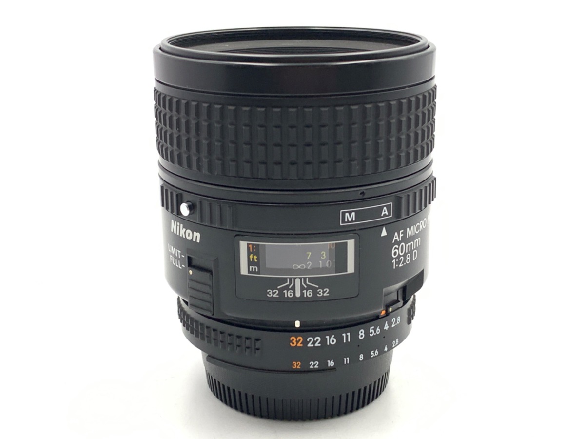 レンズ(単焦点) Nikon AF MICRO NIKKOR 60mm f/2.8D AI AF Micro-Nikkor 60mm f/2.8D 中古価格比較 - 価格.com