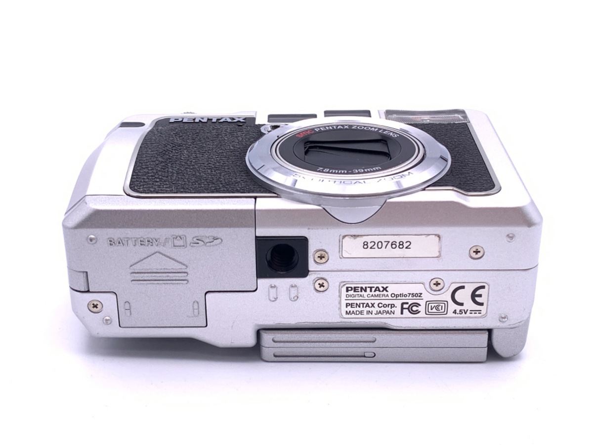 中古：B(並品)】ペンタックス（PENTAX）Optio 750Z【700万画素