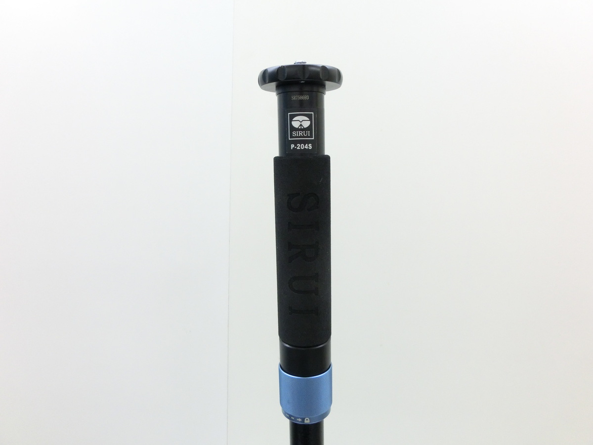 中古：AB(良品)】SIRUI P-204S マルチファンクションビデオ アルミ4段