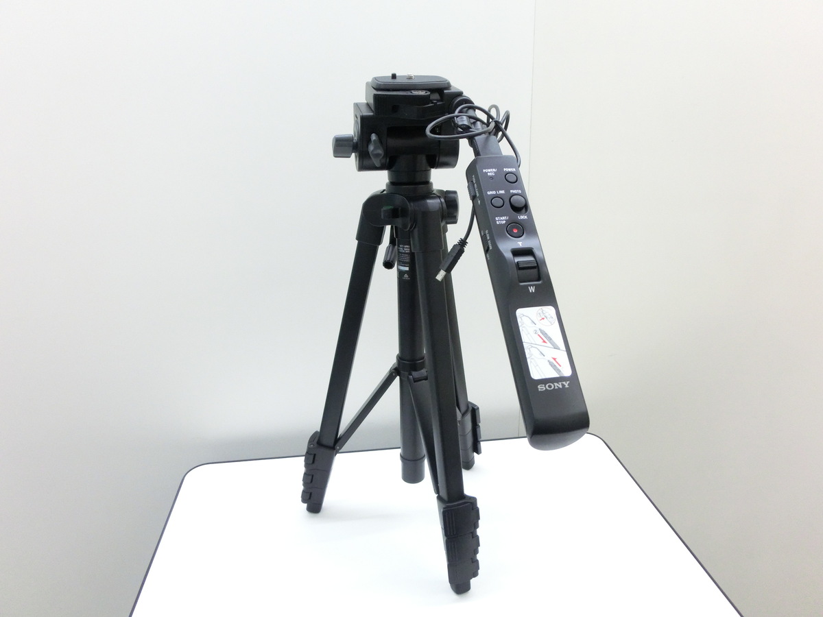 中古：A(美品)】ソニー リモコン三脚 VCT-VPR1 | 2447860049042