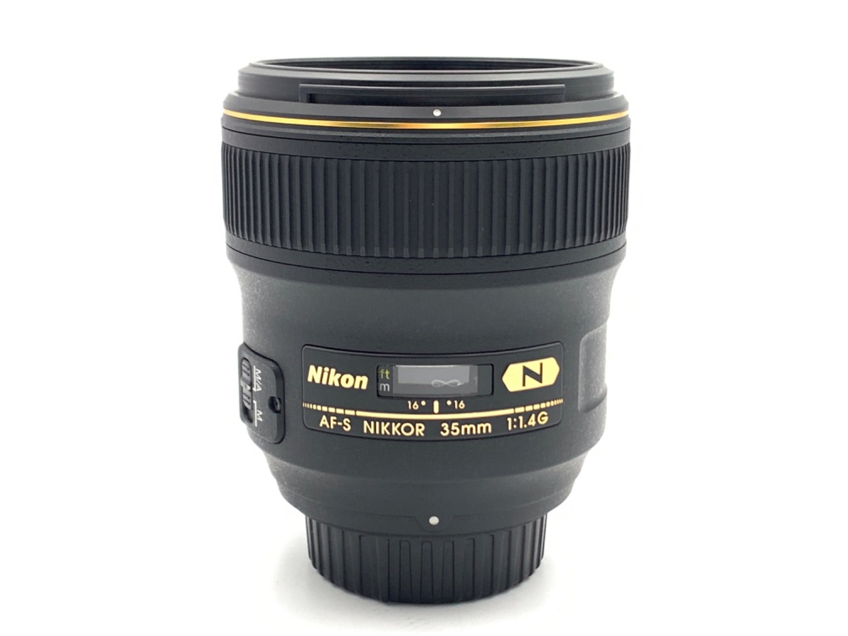 Nikon 単焦点レンズ 中古　Ais Nikkor 35mm F1.4 Amazon.co.jp: Nikon 単焦点レンズ AI 35 f/1.4S フルサイズ対応