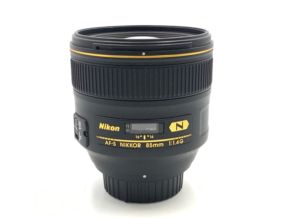 Nikon AF-S NIKKOR 85mm f/1.4G レンズ Nikon AF-S NIKKOR 85mm f/1.4 G Autofocus Lens {77}