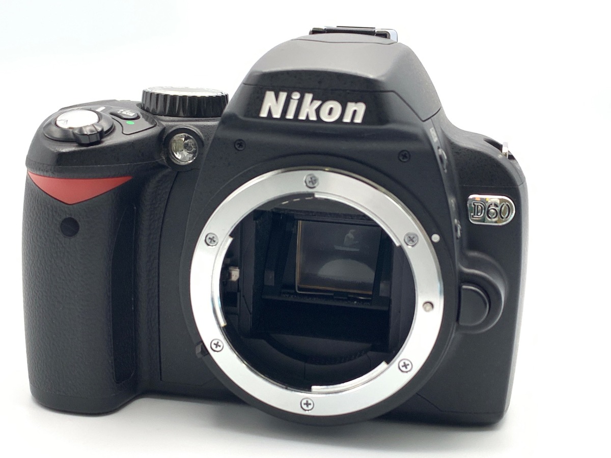 【動作OK】Nikon ニコン D60 ボディ 一眼レフ カメラ Amazon | Nikon デジタル一眼レフカメラ D60 ボディ | デジタル