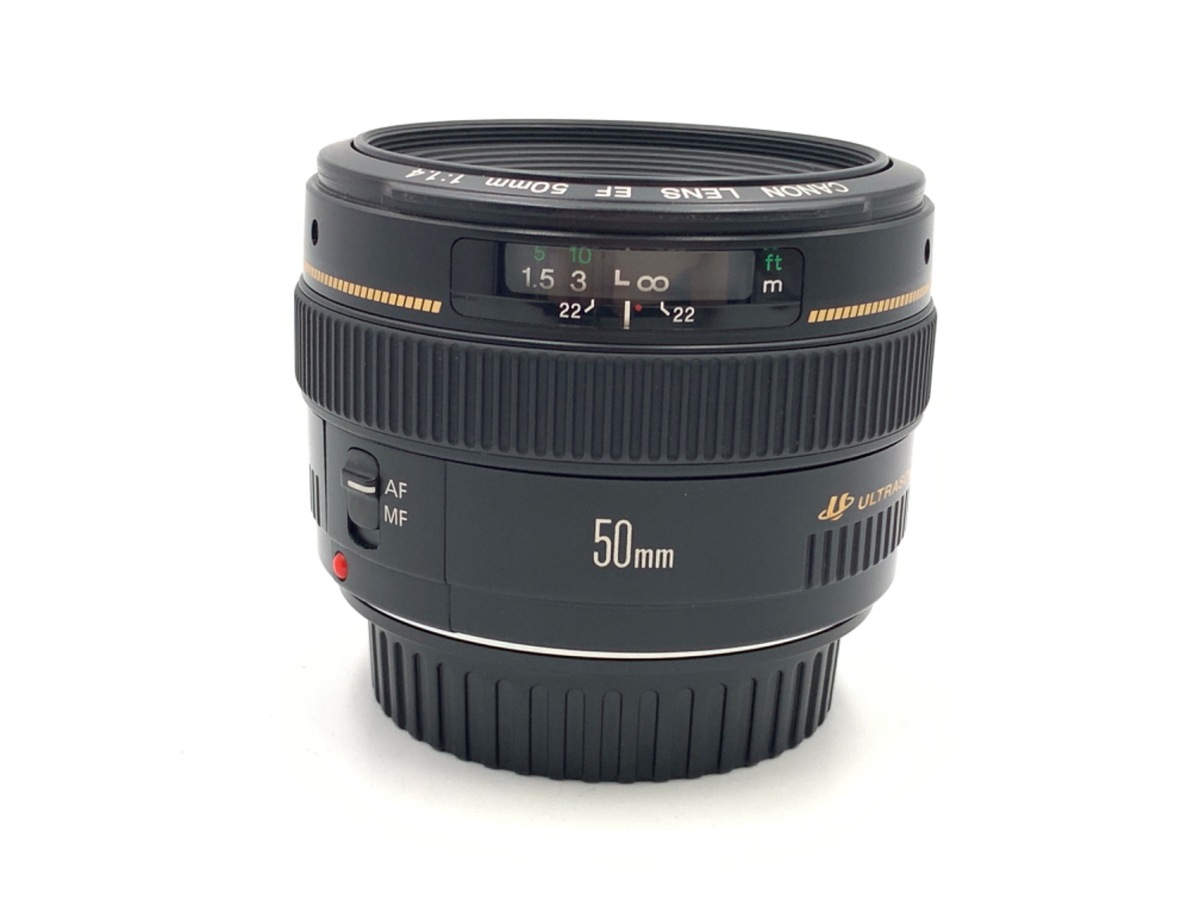 Canon 単焦点レンズ EF50mm F1.4 USM 【ジャンク品】 お得に買ったつもりのレンズの修理を失敗した話【EF50mm f1.4