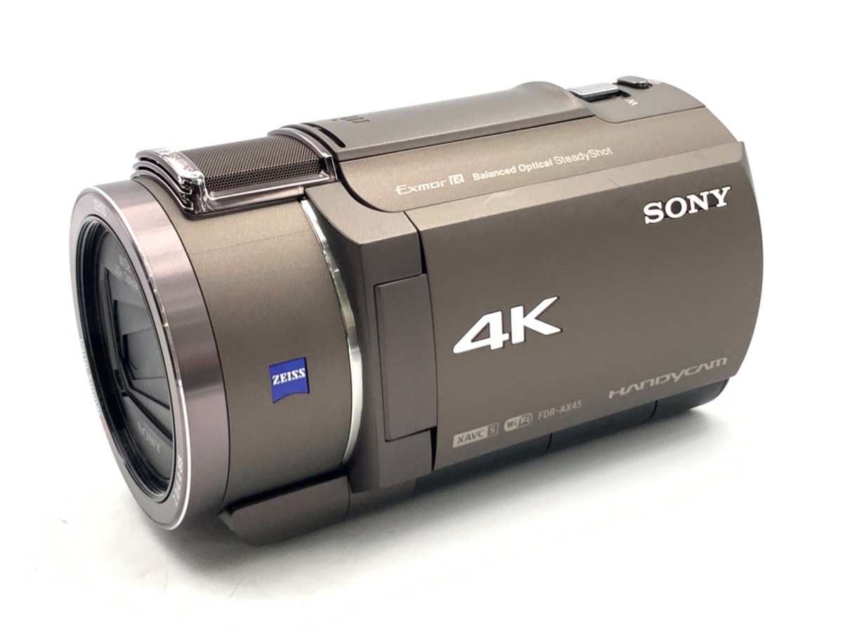 中古】ソニー デジタル4Kビデオカメラレコーダー FDR-AX45 TI