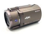 【美品】SONY 4Kビデオカメラ FDR-AX45（ブラウン） Amazon.co.jp: SONY(ソニー) 4K ビデオカメラ Handycam FDR