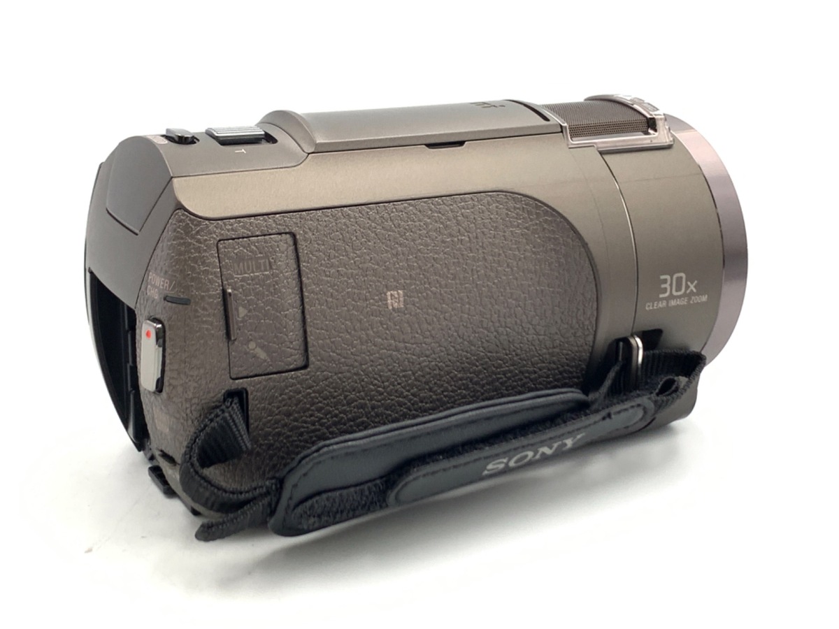 SONY　デジタル4Kビデオカメラレコーダー FDR-AX45　ブラウン Amazon | SONY(ソニー) 4K ビデオカメラ Handycam FDR-AX45(2018