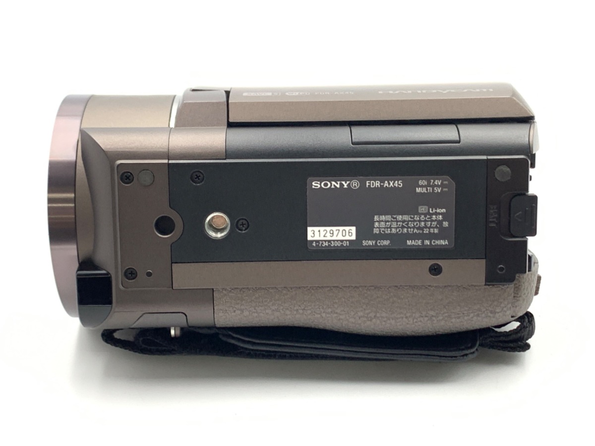 中古】ソニー デジタル4Kビデオカメラレコーダー FDR-AX45 TI