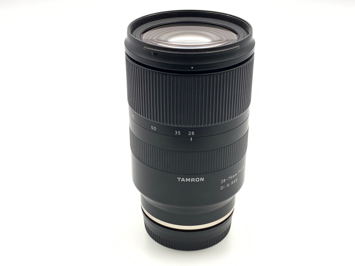 28-75mm F/2.8 Di III RXD (Model A036) 中古価格比較 - 価格.com
