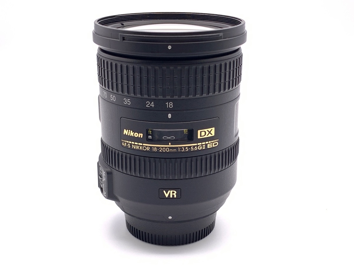 AF-S DX NIKKOR 18-200mm f/3.5-5.6G ED VR II 中古価格比較