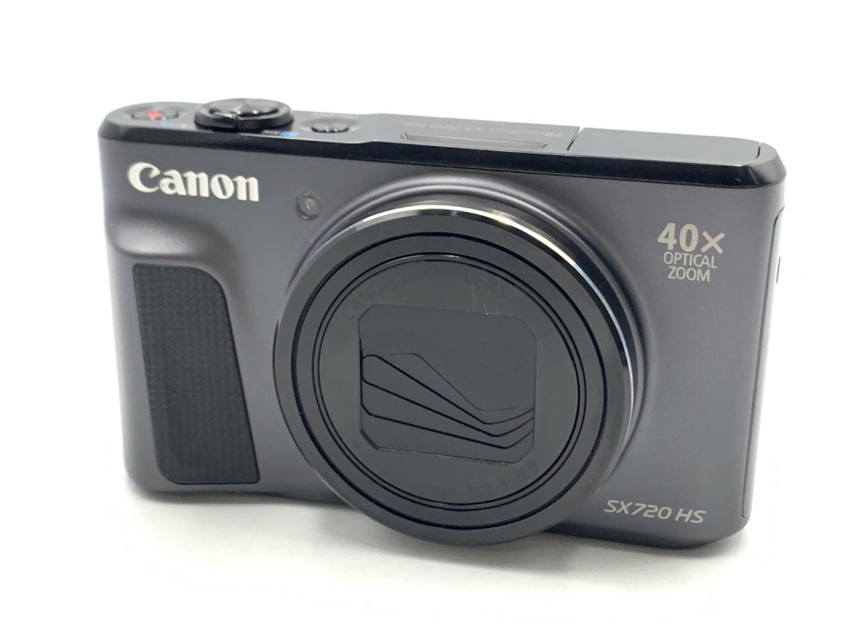 キャノン Canon PowerShot SX720 HS ブラック(中古品) PowerShot SX720 HS 中古価格比較 - 価格.com
