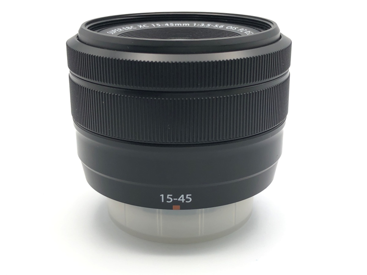 XC15-45 OIS PZ ￥17,000で売る予定 フジノンレンズ XC15-45mmF3.5-5.6 OIS PZ [ブラック] 中古価格