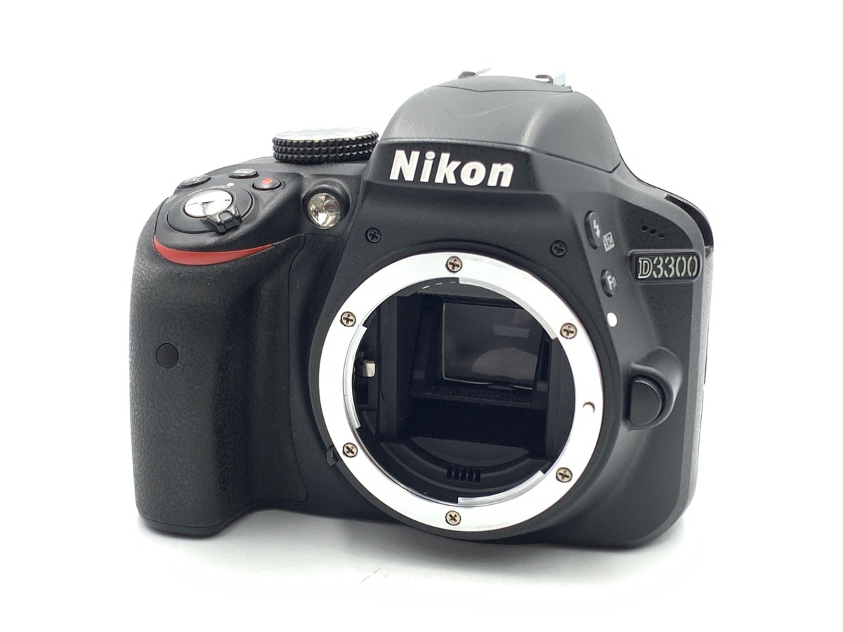 Nikon - 【中古】(ニコン) Nikon D3300 ボティ レッド Amazon | Nikon デジタル一眼レフカメラ D3300 ダブルズーム