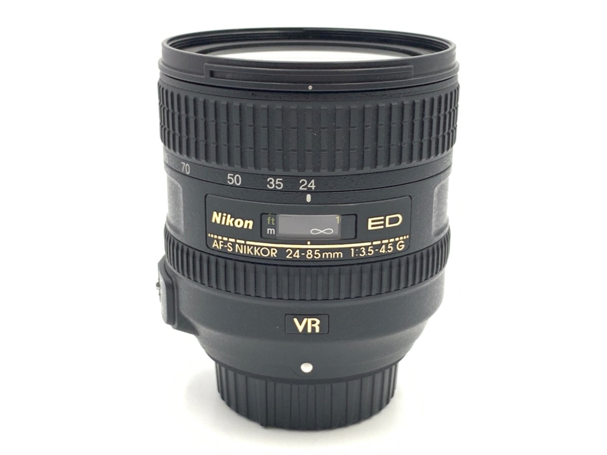 AF-S NIKKOR 24-85mm f/3.5-4.5G ED VR 中古価格比較 - 価格.com