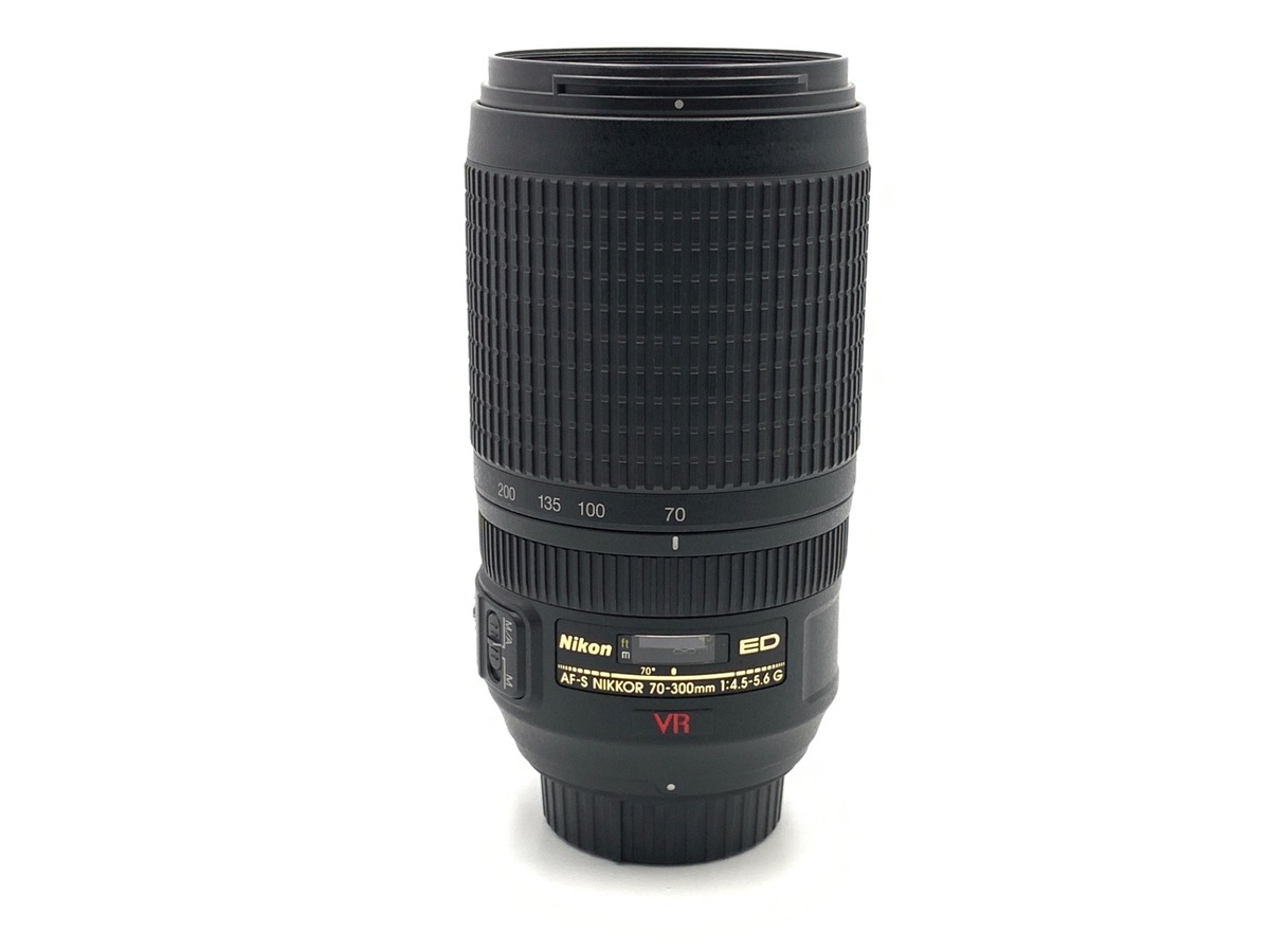 ニコンAF-S NIKKOR 70-300mm F4.5-5.6G ED VR AF-S VR Zoom-Nikkor 70-300mm f/4.5-5.6G IF-ED 中古価格比較