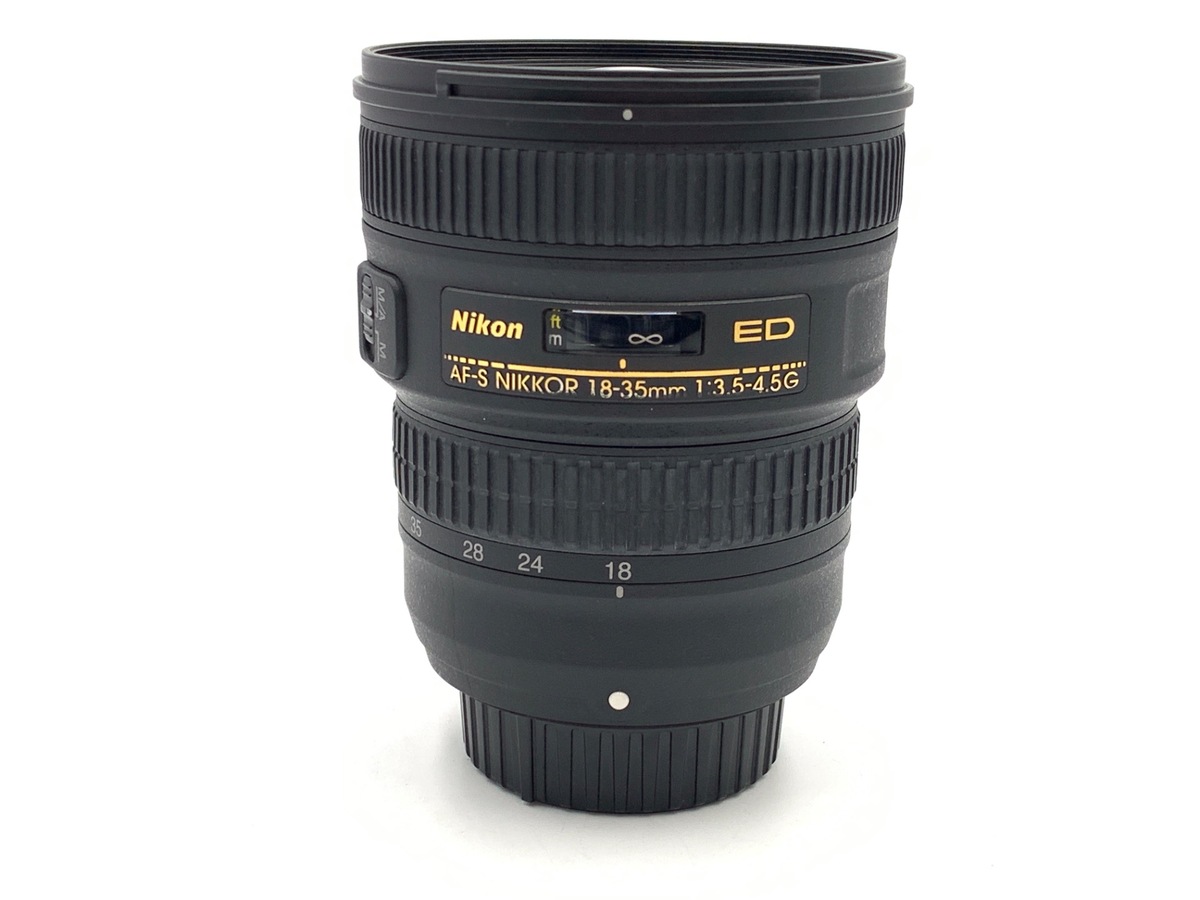 AF-S NIKKOR 18-35mm f/3.5-4.5G ED 中古価格比較 - 価格.com
