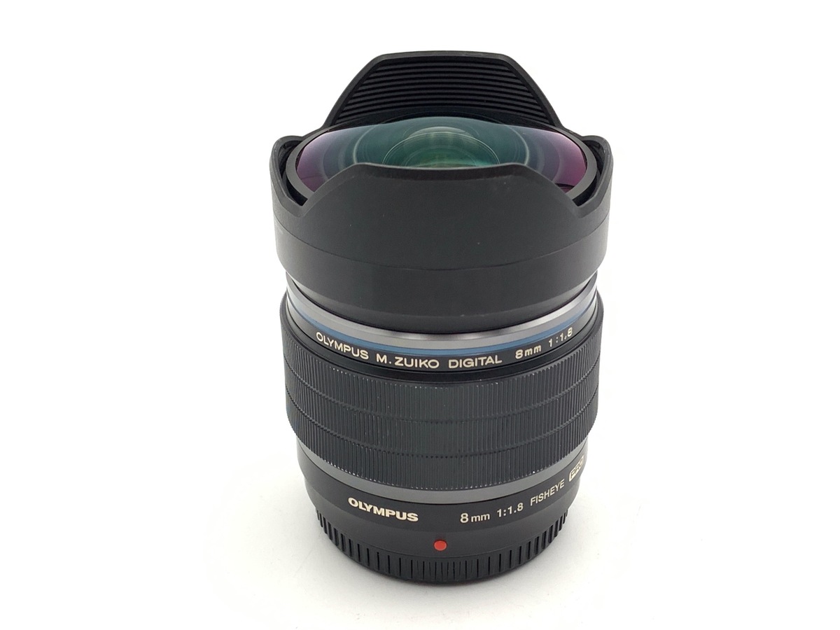 M.ZUIKO DIGITAL ED 8mm F1.8 Fisheye PRO 中古価格比較 - 価格.com