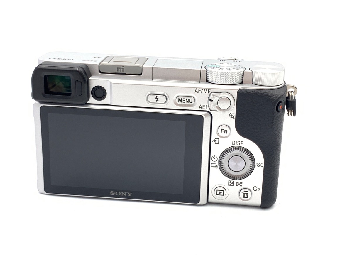 α6400 ボディ シルバー ILCE-6400【2420万画素】