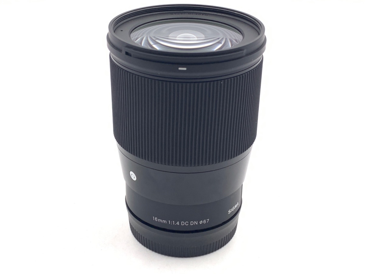 16mm F1.4 DC DN [ソニー用] 中古価格比較 - 価格.com