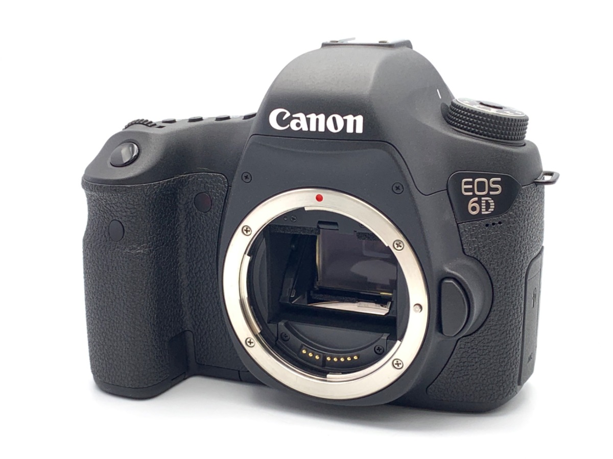 中古：AB(良品)】キヤノン EOS 6D ボディ | 2447860056279