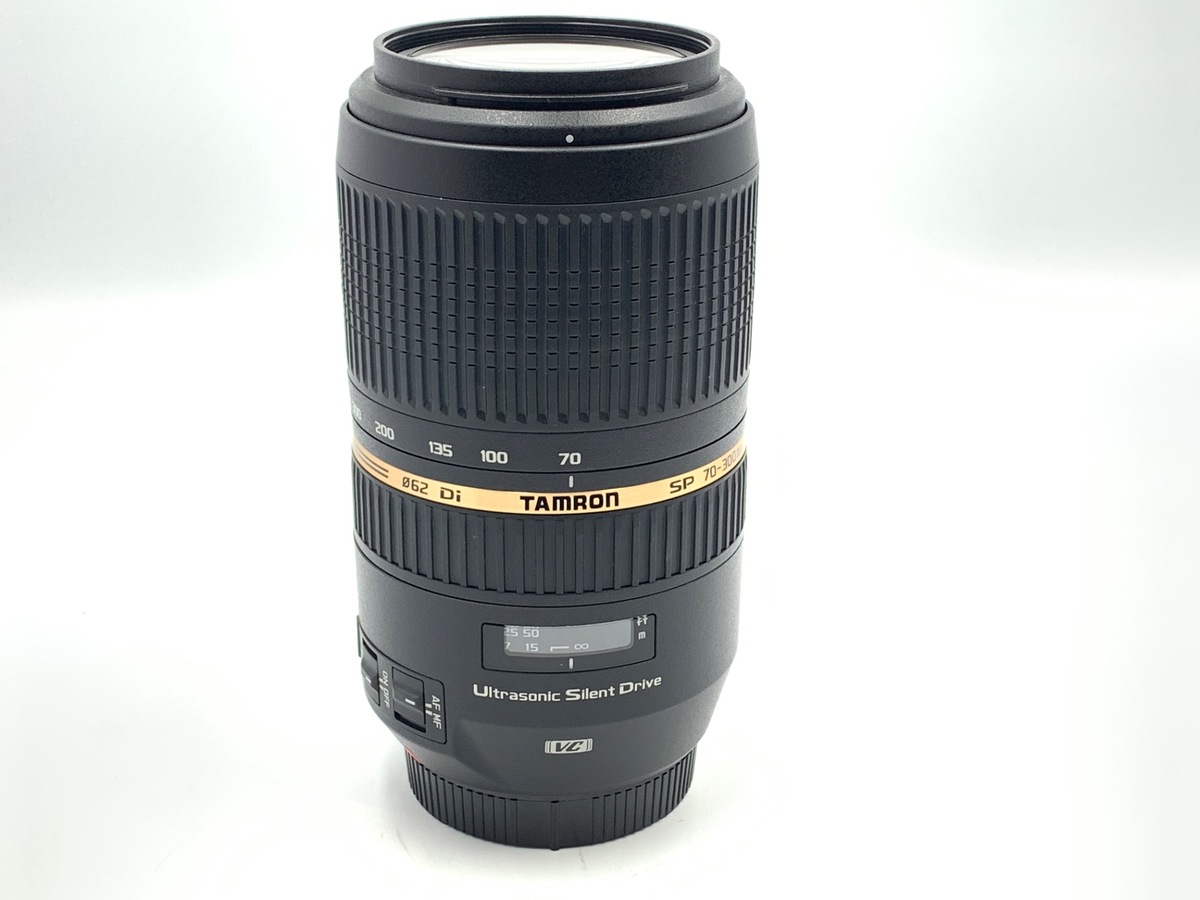 美品 SP 70-300mm F4-5.6 Di VC USD CANON用 Amazon.co.jp: TAMRON 望遠ズームレンズ SP 70-300mm F4-5.6 Di VC USD