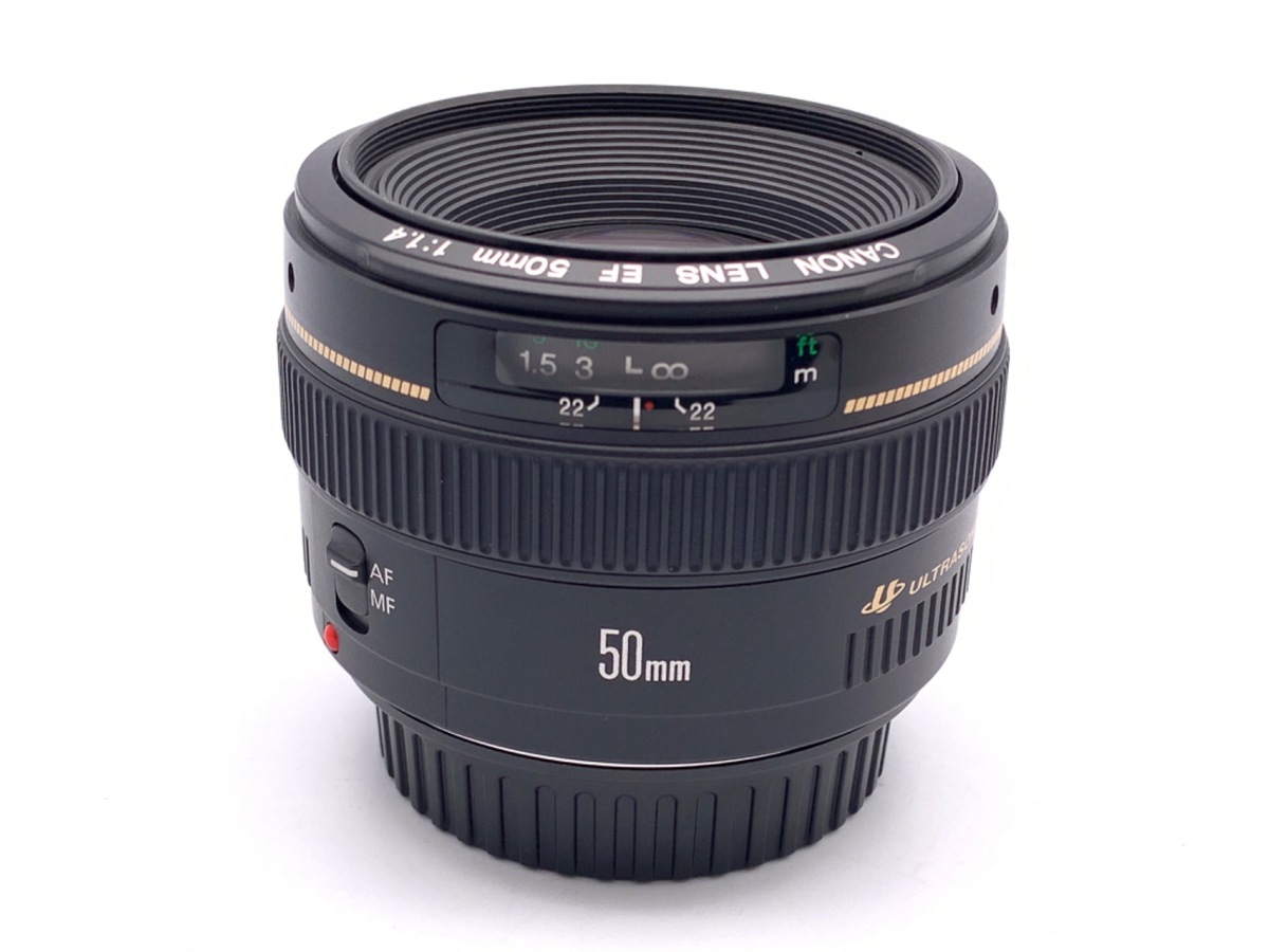 【美品】 Canon EF 50mm F1.4 USM ♥ フルサイズ対応 Canon EF50mm F1.4 USM 実写レビュー