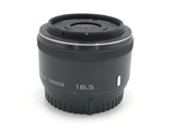 中古】ニコン 1 NIKKOR 18.5/1.8 ブラック 在庫一覧｜カメラのキタムラ