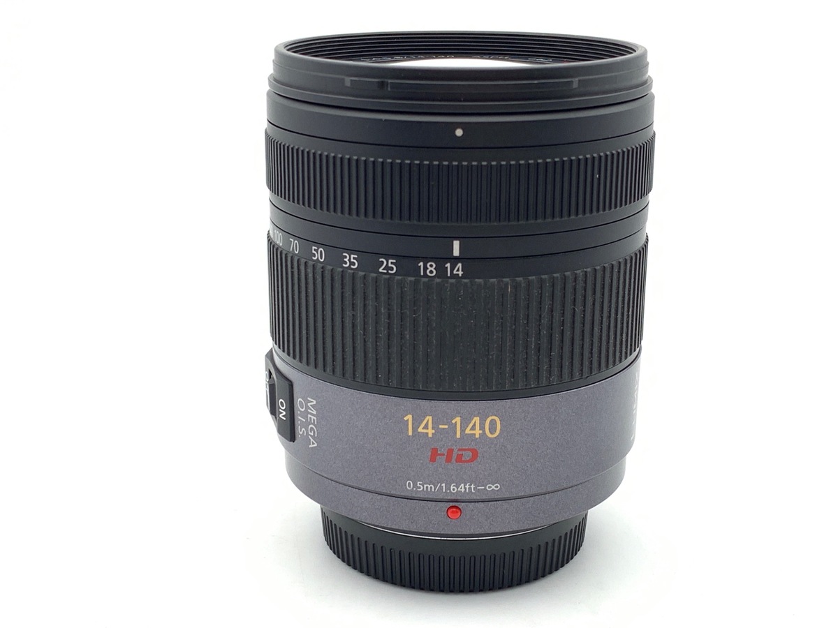 中古】パナソニック LUMIX G VARIO HD 14-140mm/F4.0-5.8 ASPH./MEGA