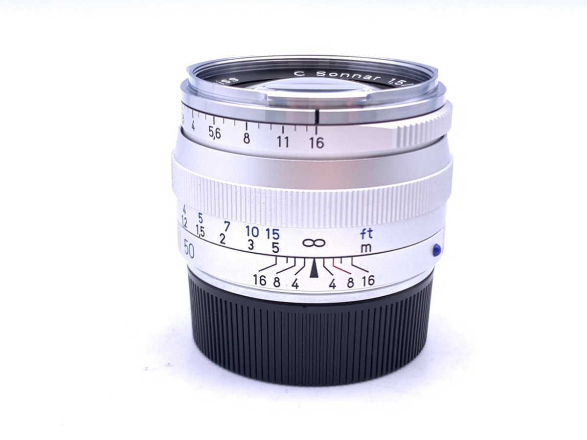 カールツァイス C Sonner T*1.5/50ZM シルバー