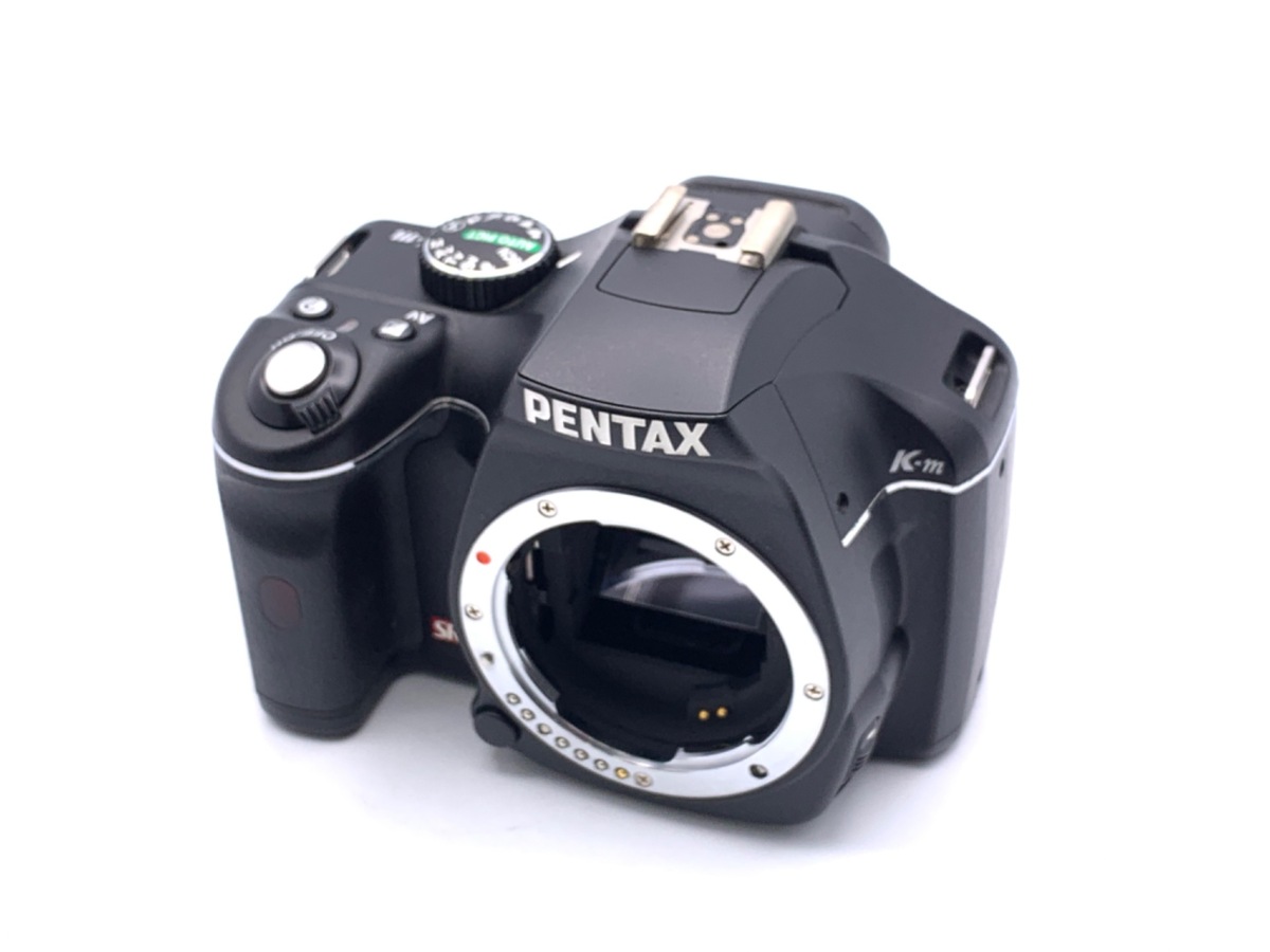 中古：B(並品)】ペンタックス K-m ボディ | 2447860057047