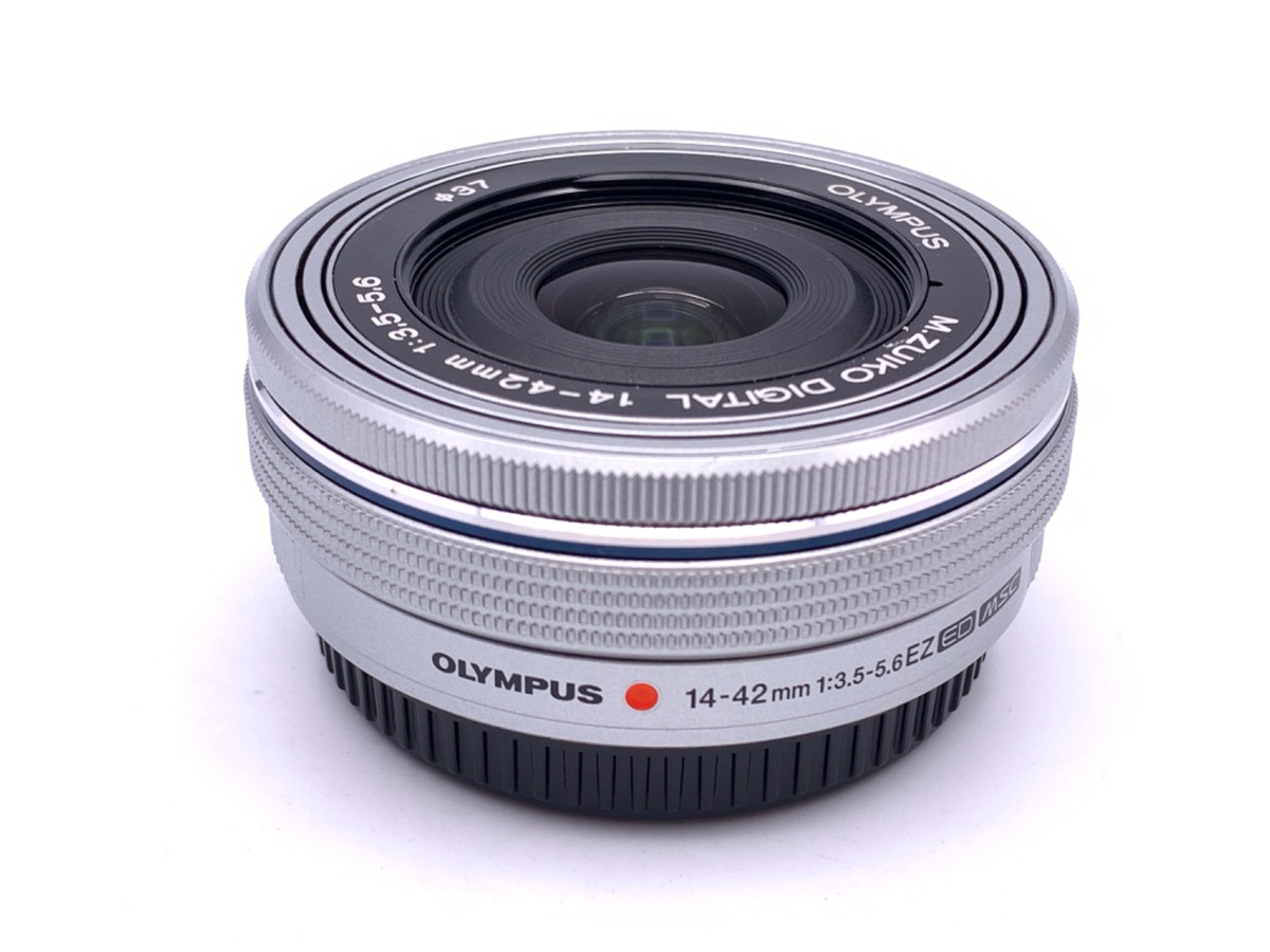 M.ZUIKO DIGITAL ED 14-42mm F3.5-5.6 EZ [シルバー] 中古価格比較
