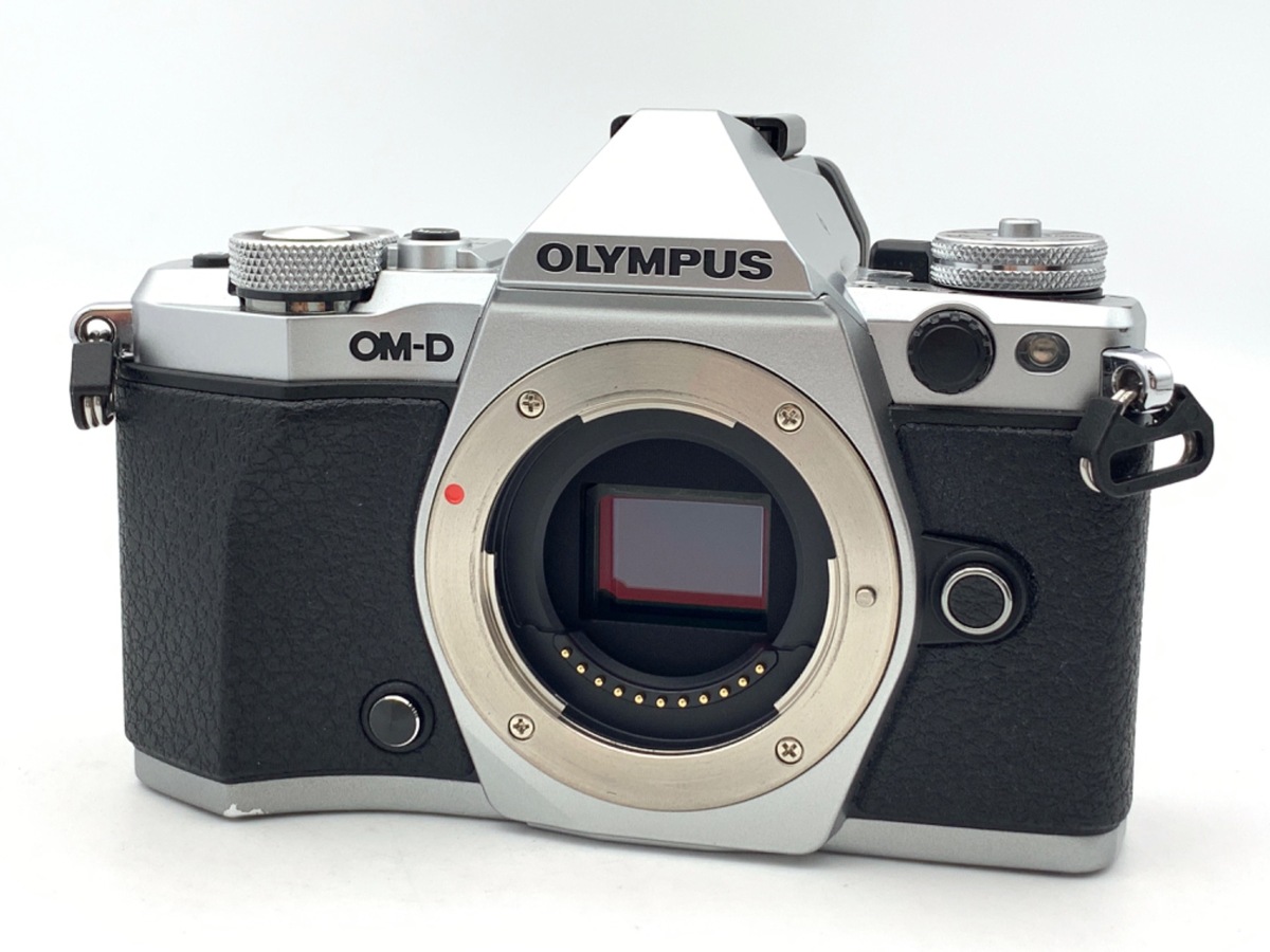 オリンパス OM-D E-M5 MarkII ボディ シルバー