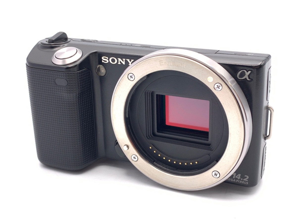 NEX-5 ボディ ブラック【1420万画素】