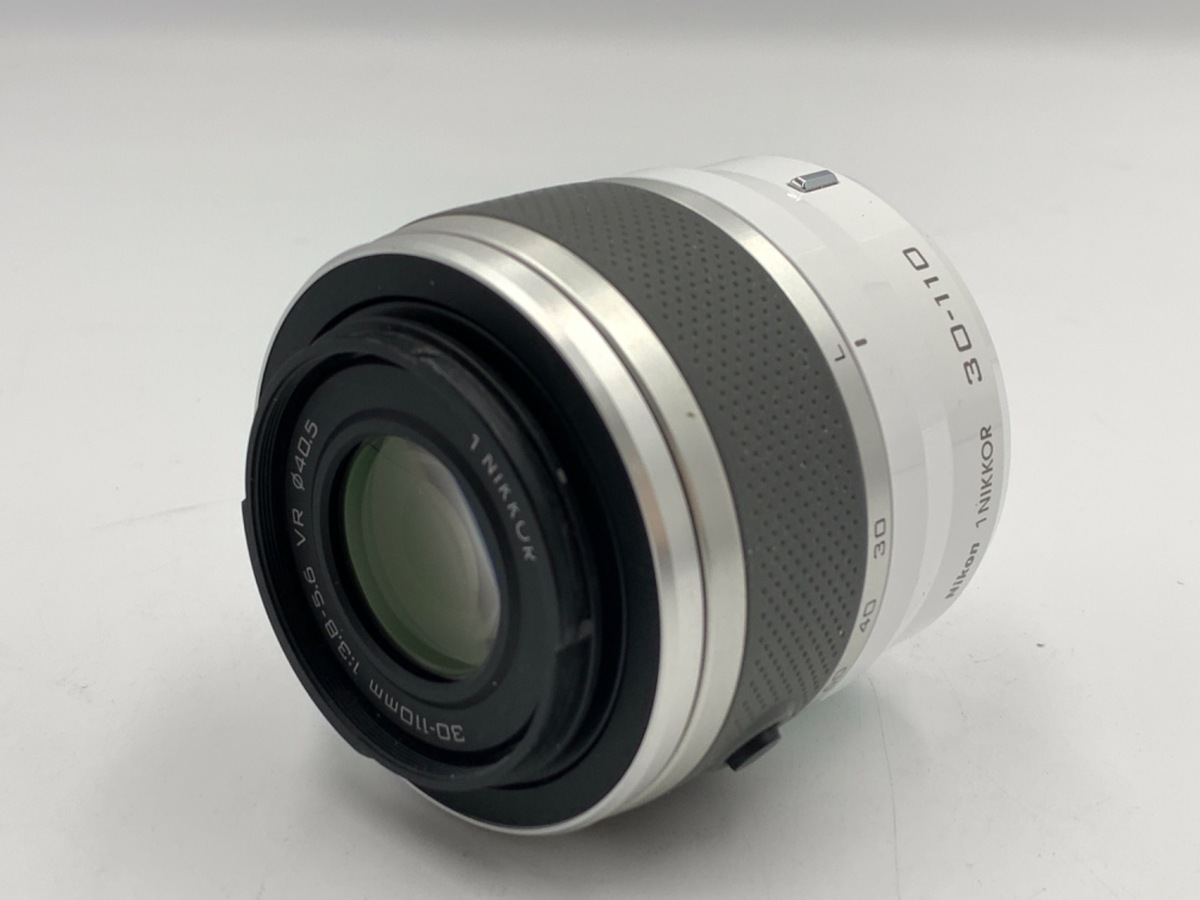 中古】ニコン 1 NIKKOR VR30-110/3.8-5.6 ホワイト｜｜カメラの