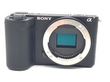 中古】ソニー VLOGCAM ZV-E10 II ボディ ブラック [ZV-E10M2 B] 在庫