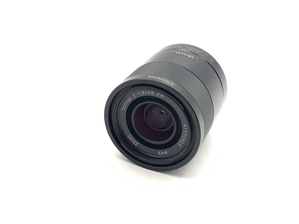 中古】ソニー Sonnar T* E 24mm F1.8 ZA [SEL24F18Z]｜｜カメラの