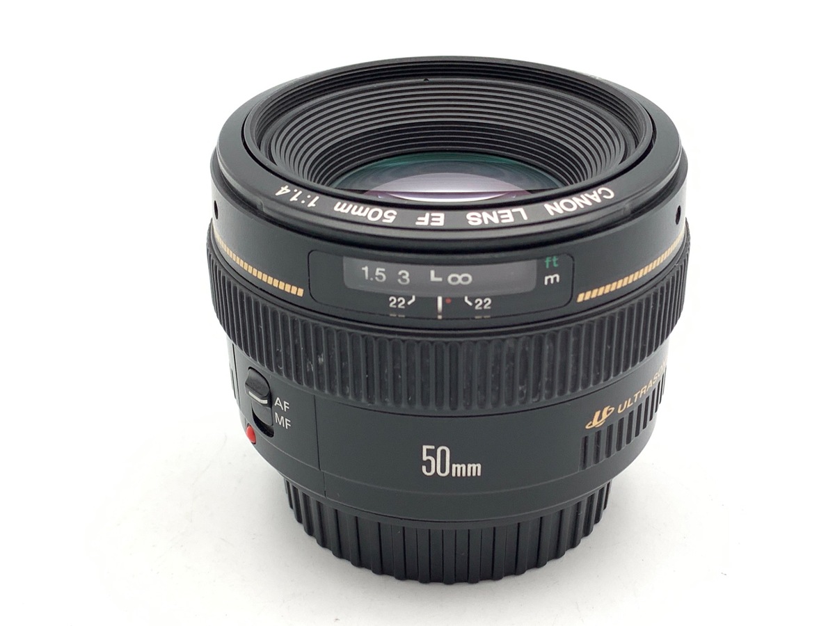 中古：B(並品)】キヤノン EF50mm F1.4 USM | 2447860060573