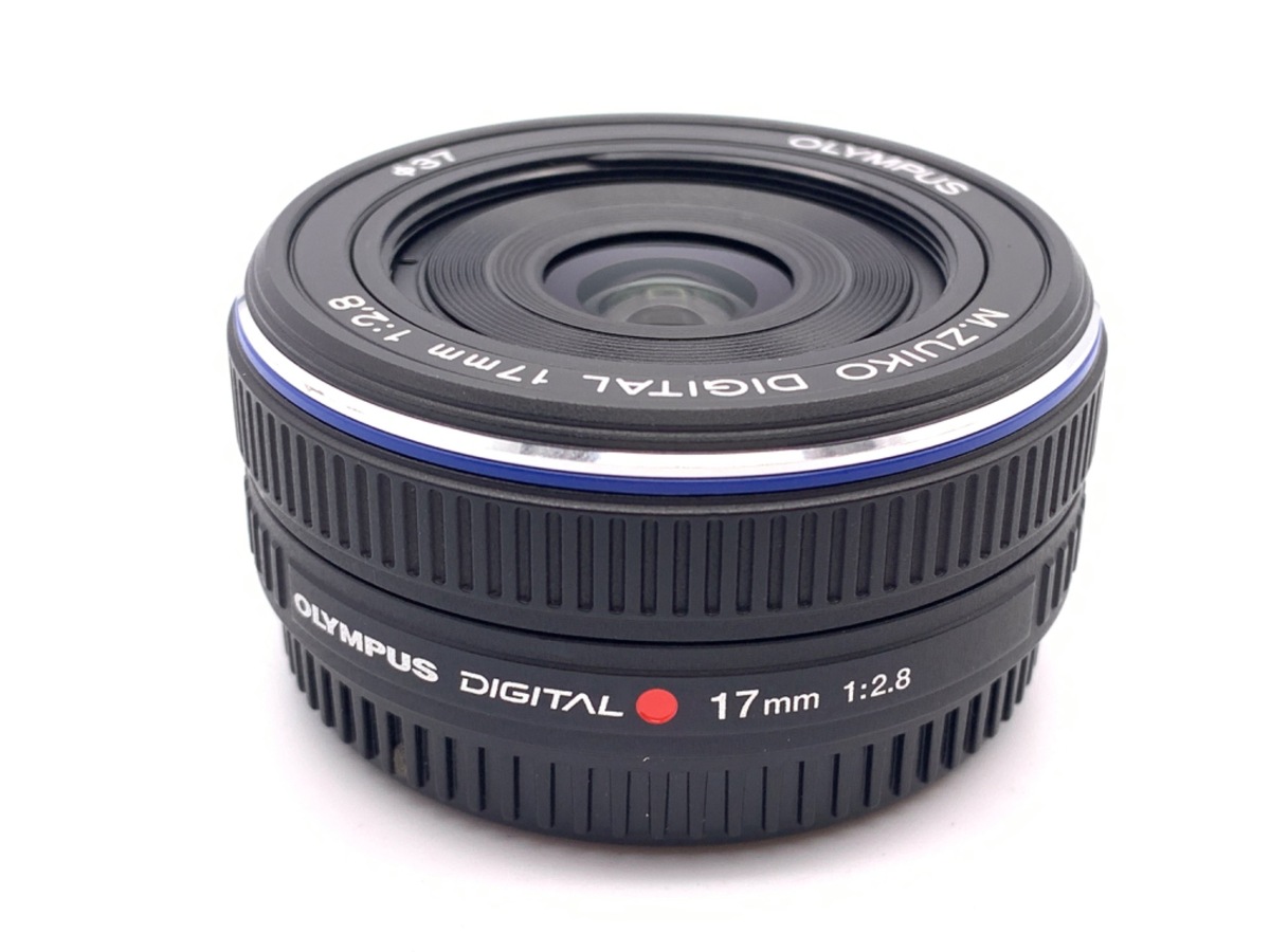 M.ZUIKO DIGITAL 17mm F2.8 [ブラック] 中古価格比較 - 価格.com